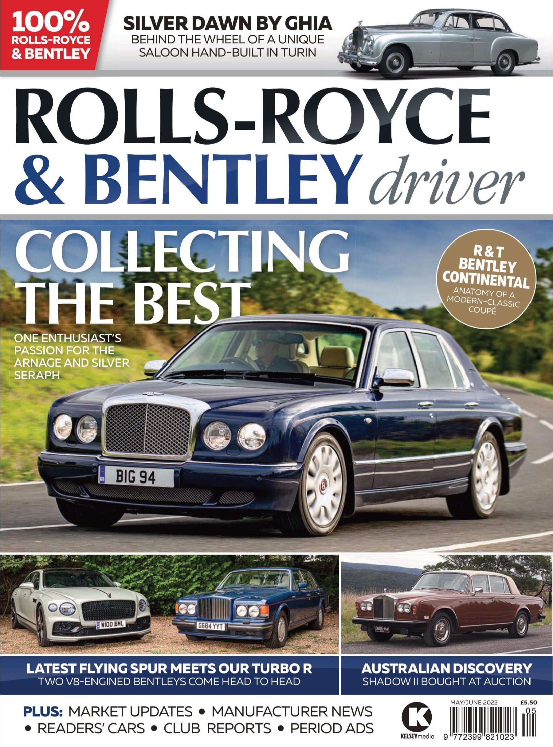 Журнал Rolls-Royce and Bentley Driver, Issue 30 2022
